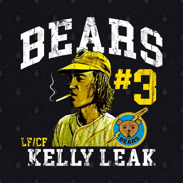 Bad News Bears Baseball Kelly Leak by Alema Art